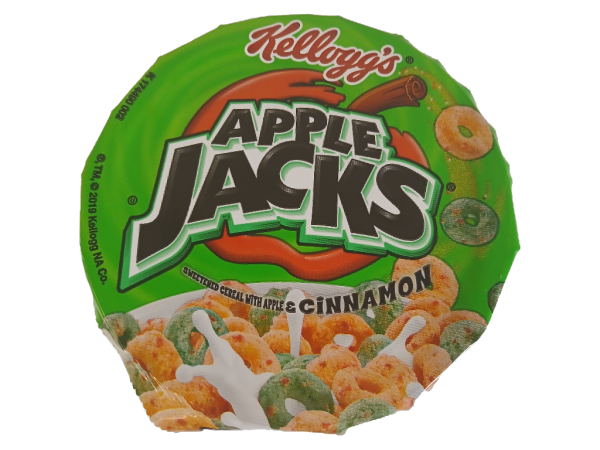 Kellogg's Apple Jacks Circle Mini Box