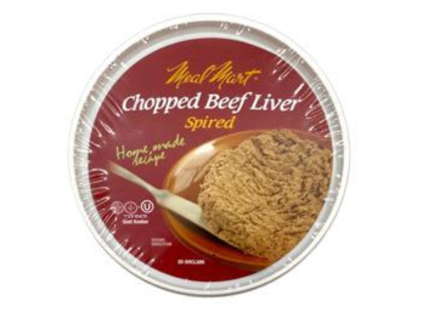 Mm Beef Chopped Liver 12x12oz