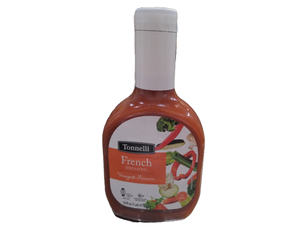 Tonelli French Dressing, 16oz