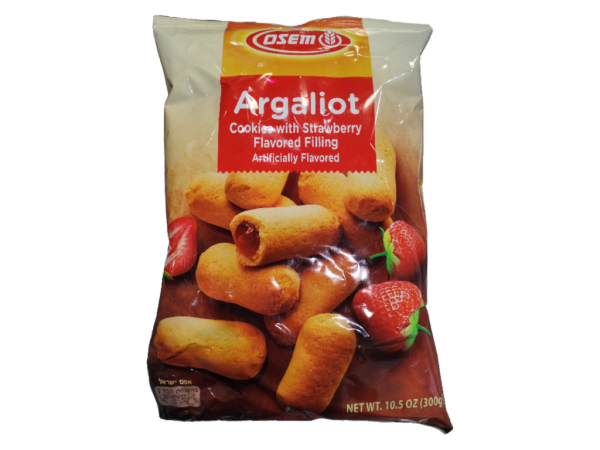 Osm Argaliot Strawbrry Cooki 12x10.5oz