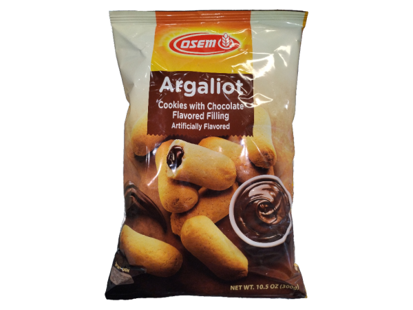Osm Argaliot Choc Cookies 12x10.5oz