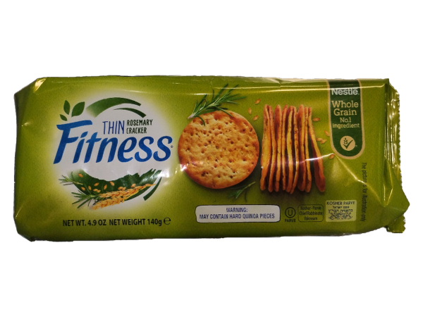 Nestle Fitness Thin Rosemary Cracker, 4.9oz