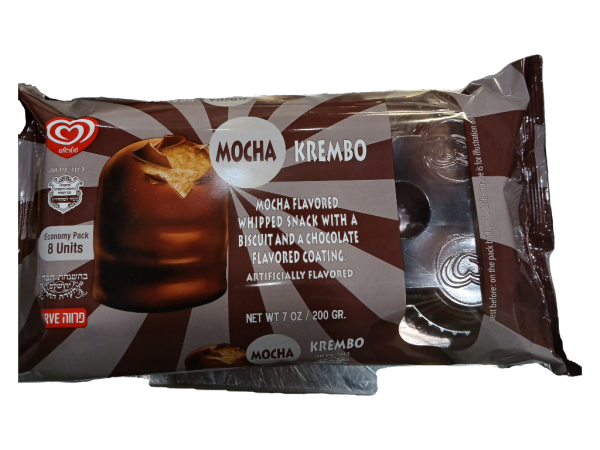 Straus Crembo Mocha, 8 ct