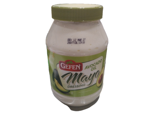 Gefen Mayo Dressing Avocado Oil 30oz