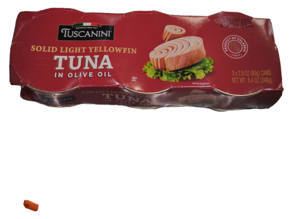 Tuscanini Solid Light Tuna In Oil 3-2.8oz Cans, 3Pk