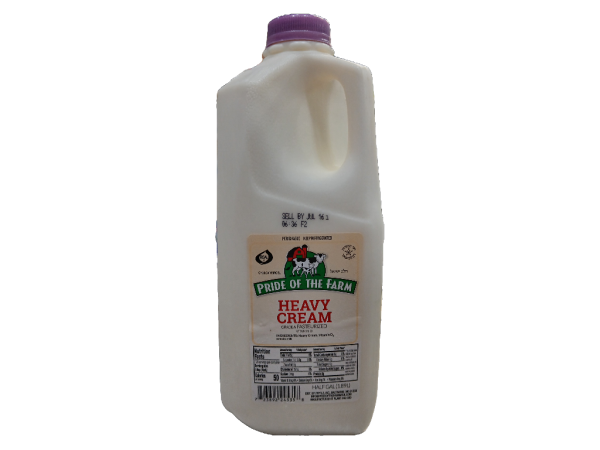 (Kfp) Potf Heavy Cream Half Gallon 64