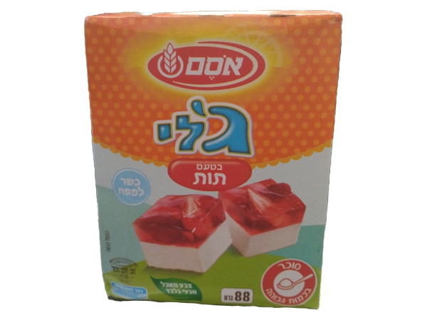 Osem - Jelly Strawberry Flavored Snack (3.10oz)