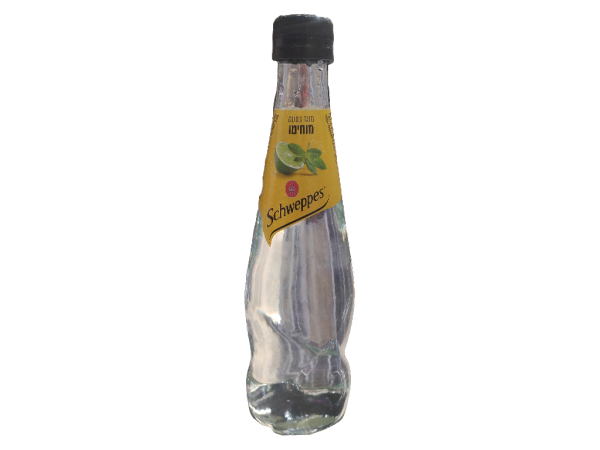 Schweppes - Glass Bottle - Mojito Soda (330mL)