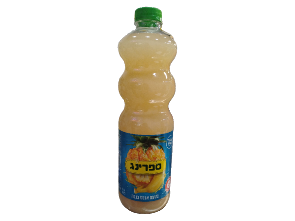 Spring - Bottle - Pineapple / Banana (1.5l)