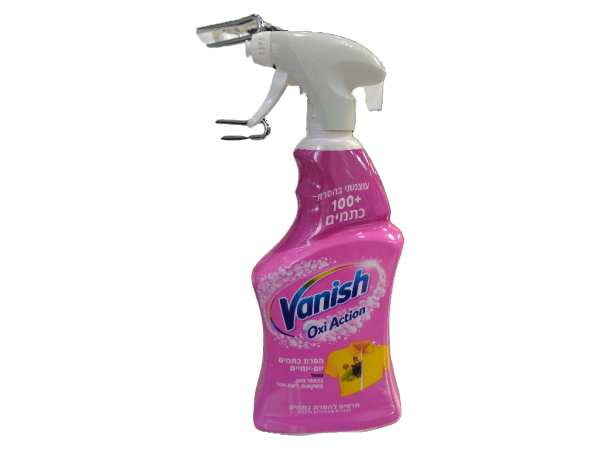 Vanish Oxi Action Fabric Stain Remover Spray, 25.36oz