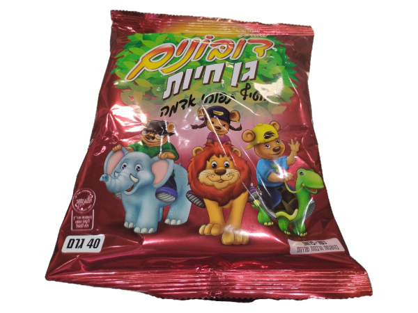 Osem - Dubonim Potato Snack Animals (1.4oz)