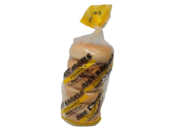 Plane Bagels (6Pk)