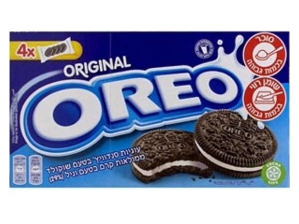 Oreo - Chocolate Sandwich Cookies With Vanilla Cream (6.2oz)