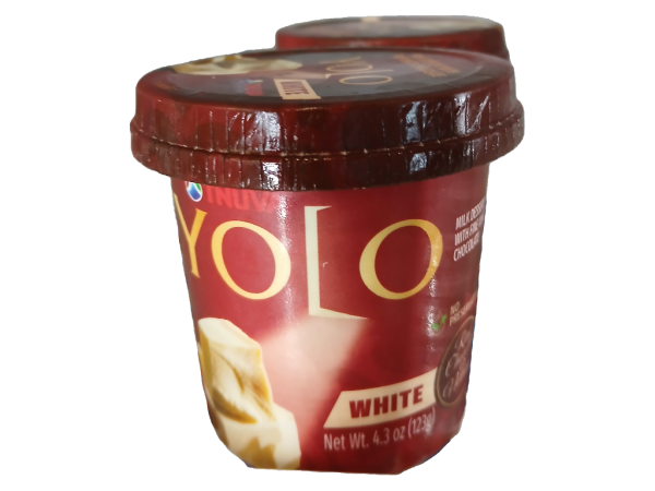 Yolo White Chocolate Dessert, 4.3oz