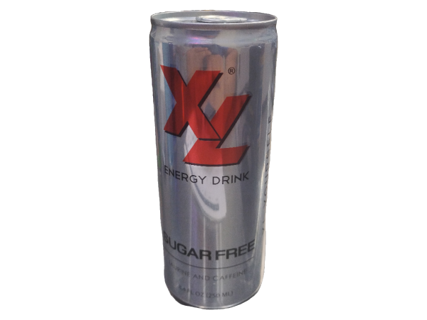 XL- Energy Drink Sugar Free (250mL)