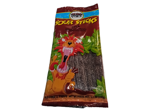 Pskz Sour Sticks Cola 24x3.5oz