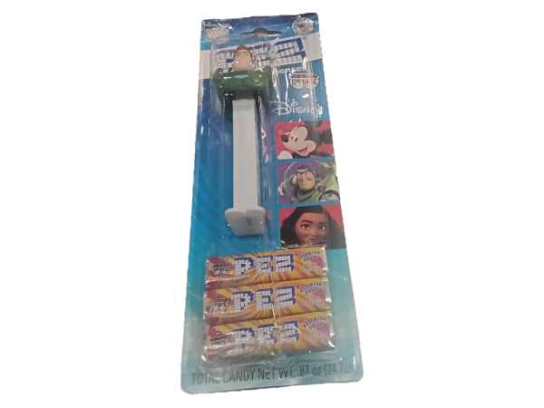 Pskz Pez Best Of Pixar 12x.87oz