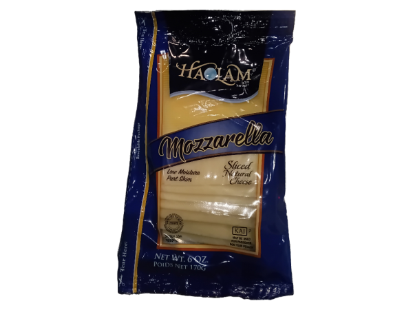 Haolam Sliced Mozzarella, 6oz