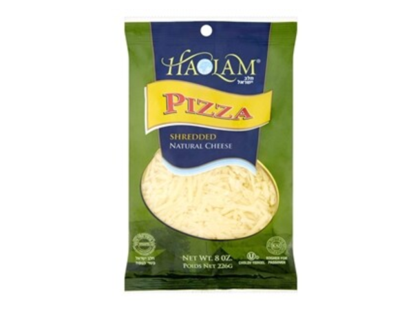 Haolam Shredded Pizza Cheese, 8oz