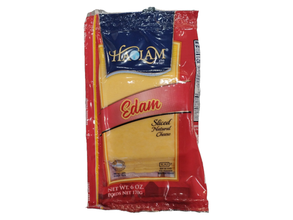 Haolam Sliced Edam 12x6oz