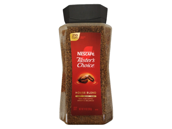 Taster's Choice Coffee House Blend Plastic, 14oz