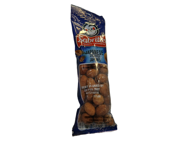 Sabritas Peanuts-Cacahuates Japanese