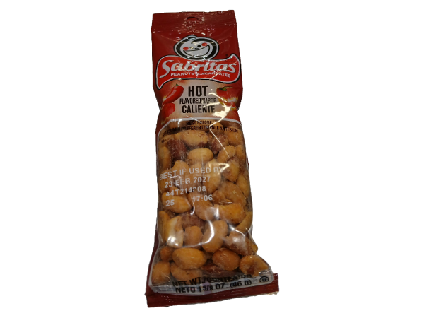 Sabritas Peanuts-Cacahuates Hot Flavor