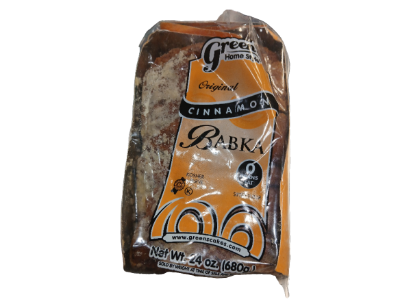 Green's Cinnamon Babka 12x24oz