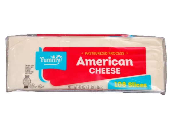 89934 Yummy White American Cheese