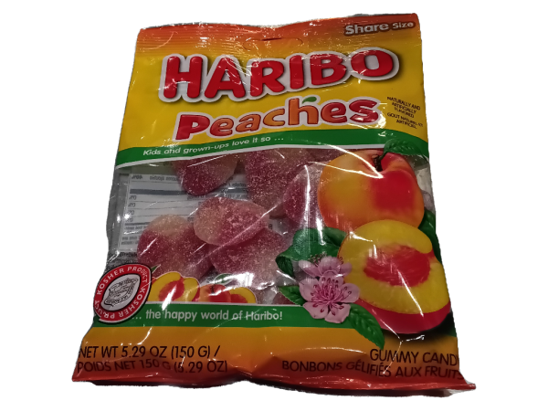 Pskz Haribo Peaches 24x5.29oz