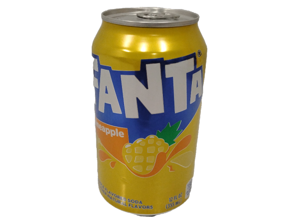 Fanta Pineapple Can 12oz