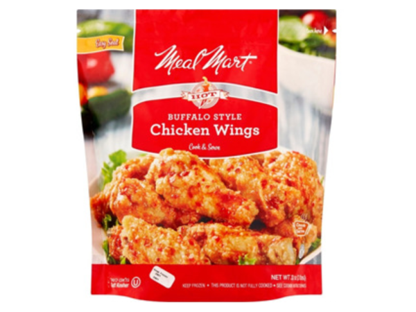 Mm Hot & Spicy Buffalo Wings 6x32oz