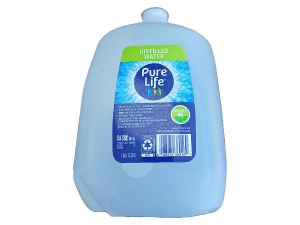 Pure Life Distilled Water, 1gal