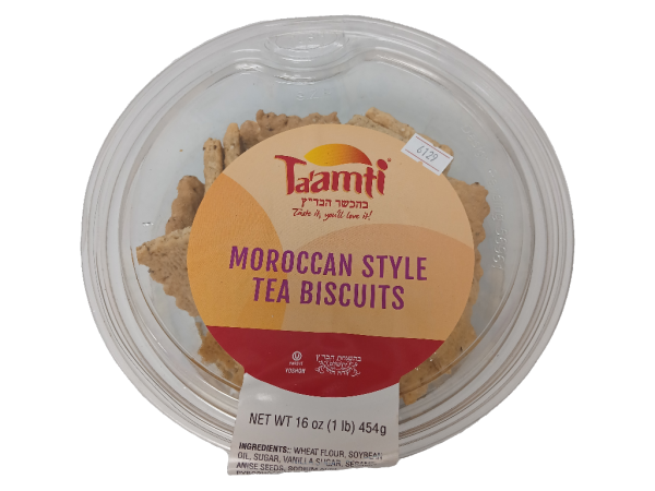 Cookies Tea Biscuits Morrocan Style
