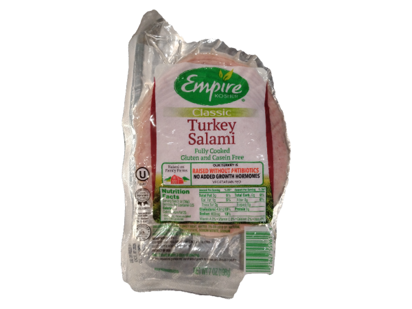 Emp Turkey Salami Slices 12x7oz