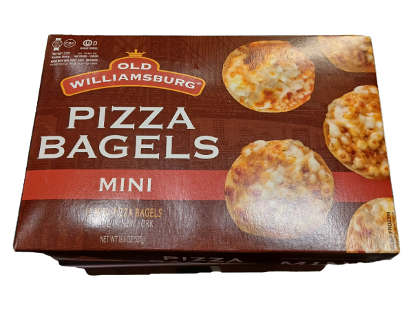 Old Williamsburg Mini Pizza Bagels