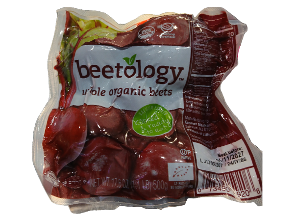 Beetology Organic Red Beets