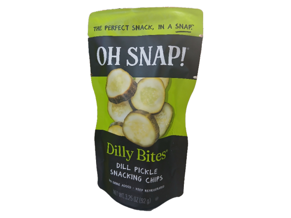 Oh Snap Dilly Bites, 2.25oz