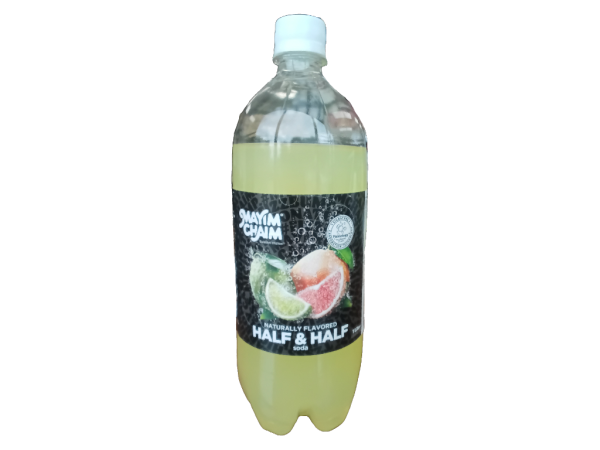 Mayim Chaim Colored Soda Half& Half, 1L