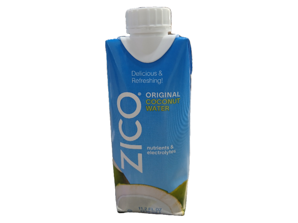 Zico Natural 100% Coconut Water, 11.2oz