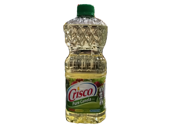 Crisco Pure Canola Oil, 48oz