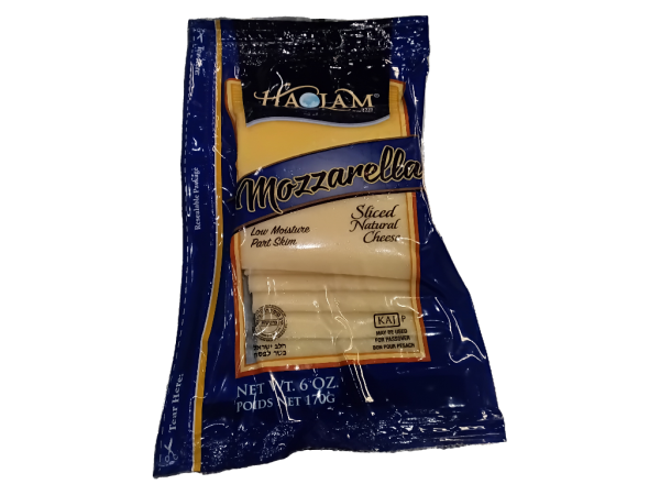 Haolam Sliced Mozzarella 12x6oz