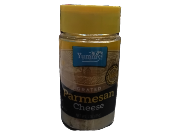 99864 Yummy Grated Parmesan Cheese