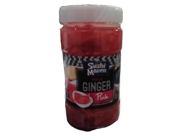 Sushi Maven Pink Pickled Ginger, 12oz