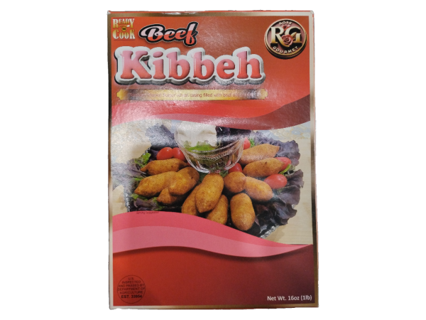 Rose g Beef Kibbeh Retail 12x16oz