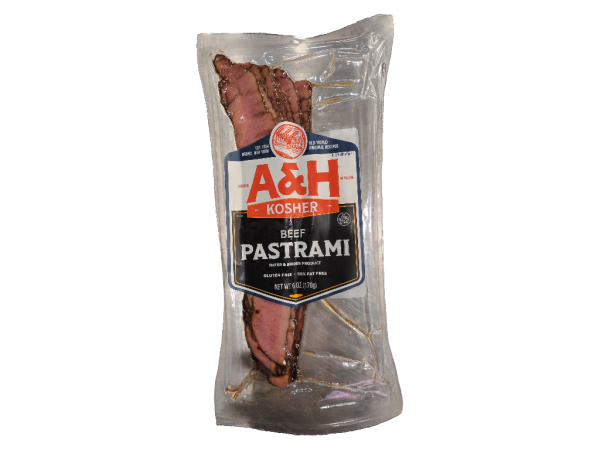 A&H Slcd 1St Cut Brskt Pastrami 12x6oz