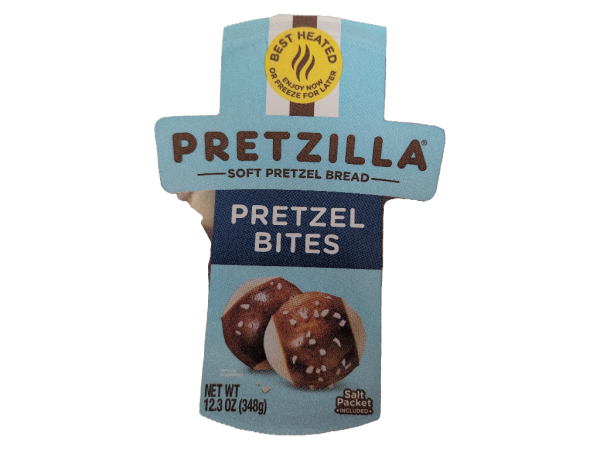 Pretzilla Soft Pretzel Bites 8x12.3oz