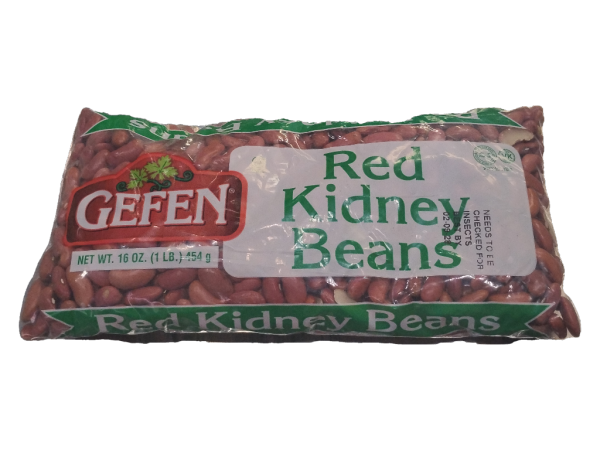 Gefen Red Kidney Beans (Cello)