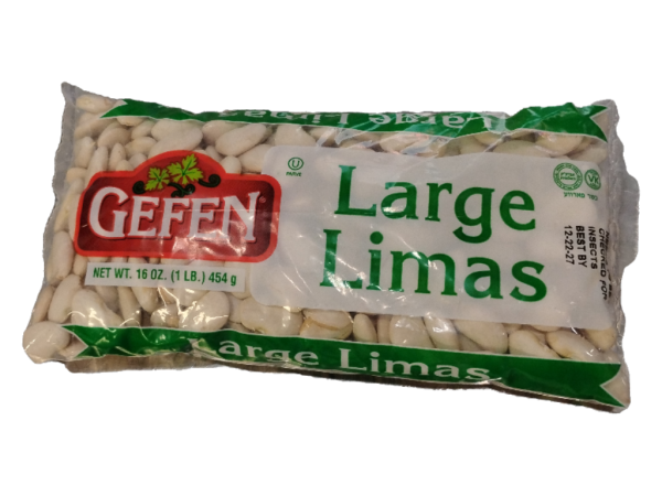 Gefen Large Lima Beans (Cello)