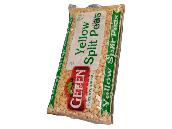 Gefen Yellow Split Peas (Cello)